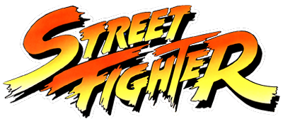 Street Fighter logo for ZX Spectrum